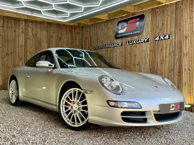 Used Porsche 911 Carrera S 350 HP (257 kW) 2006 Silver Coupe