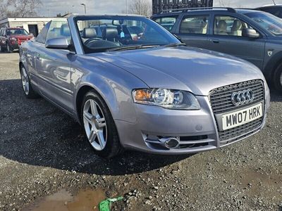 used Audi A4 Cabriolet 