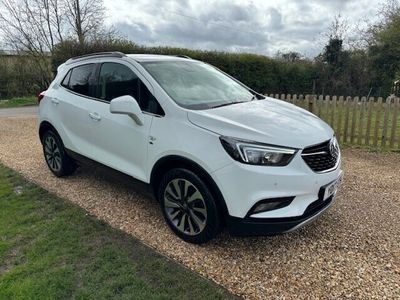 used Vauxhall Mokka X 1.6CDTi ecoFLEX Elite Nav 5dr