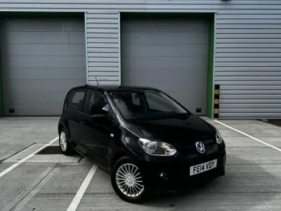 Used VW up! high up! 60 HP (44 kW) 2014 Black Hatchback