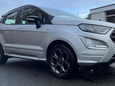 Silver Used 2019 Ford Ecosport ST-Line SUV | £6,999 (Super price)