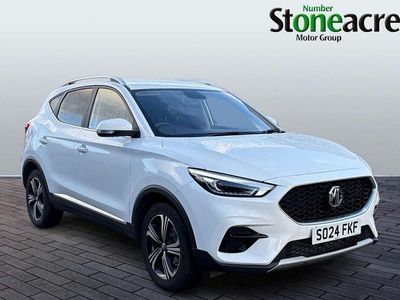 White Used 2024 MG ZS Excite SUV | £14,514 (Fair price)