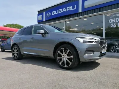 Used Volvo XC60 Inscription 2020 Grey SUV