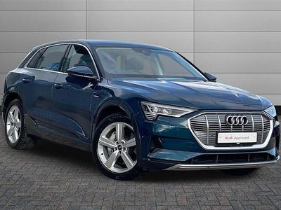 Used Audi e-tron Advanced 230 kW (313 HP) 2021 Blue SUV
