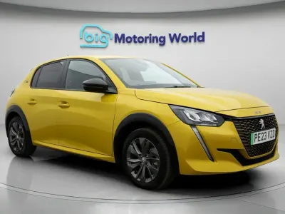 Used Peugeot e-208