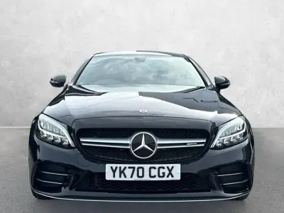Used Mercedes C43 AMG 390 HP (286 kW) 2020 Black Coupe