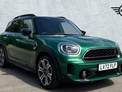 Used Mini Cooper S Countryman Exclusive 176 HP (129 kW) 2022 Green SUV