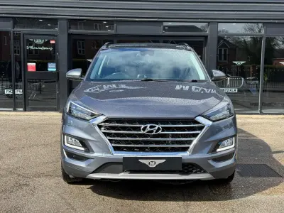 Używany Hyundai Tucson Premium SE 177 KM (130 kW) 2019 Szary SUV