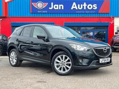Used Mazda CX-5 Inclusive 2014 Black SUV