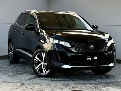 Black Used 2021 Peugeot 3008 GTi Hatchback | £19,499 (A bit pricey)
