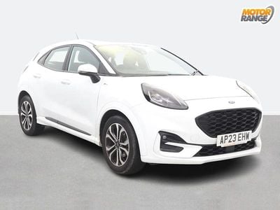 White Used 2023 Ford Puma ST-Line Hatchback | £14,795 (Good price)
