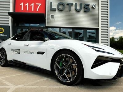 Used Lotus Emeya 450 kW (612 HP) 2025 White Hatchback