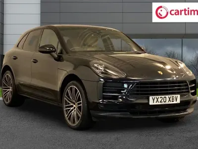 Begagnad Porsche Macan 252 HK (185 kW) 2020 Svart SUV