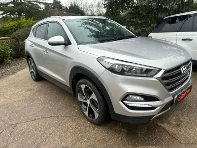 Używany Hyundai Tucson Premium 136 KM (100 kW) 2016 Srebrny SUV