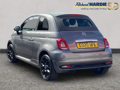 Usado Fiat 500C Rock 85 HP (62 kW) 2020 Cinzento Cabrios