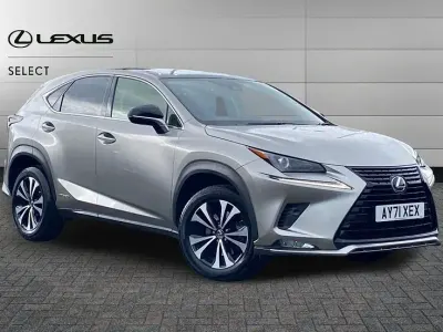 Used Lexus NX300h