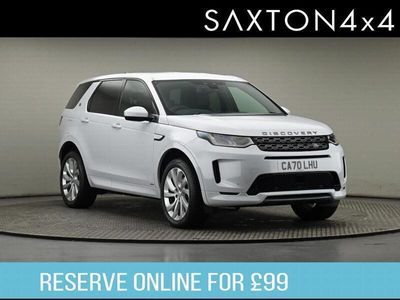 used Land Rover Discovery Sport 1.5 P300e 12.2kWh R-Dynamic HSE Auto 4WD Euro 6 (s/s) 5dr (5 Seat)