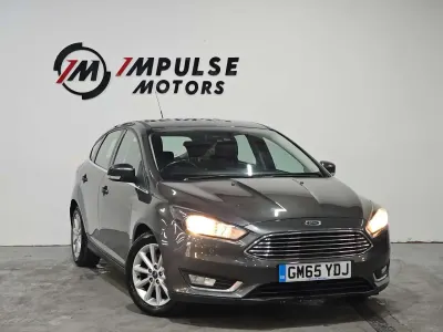 Used Ford Focus Titanium 2016 Grey Hatchback