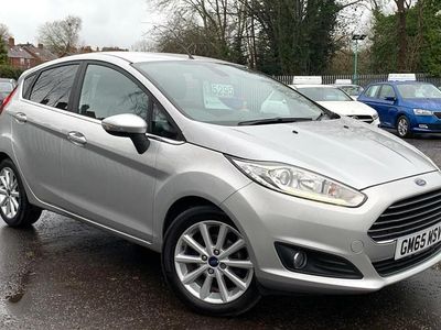 Used Ford Fiesta Titanium 2015