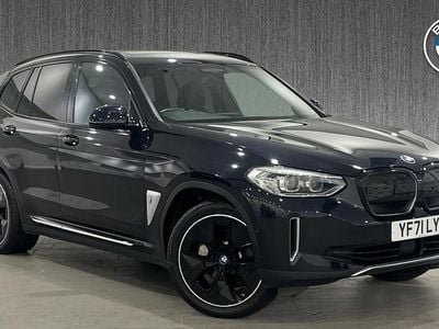 Used BMW iX3 Shadowline 207 kW (282 HP) 2022 Black SUV