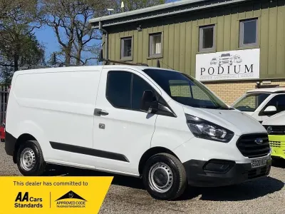 Używany Ford Transit Custom S 2020 Biały
