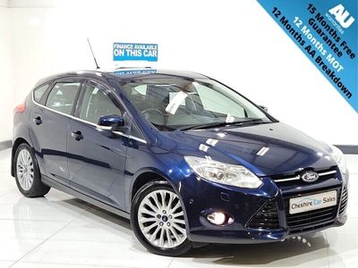 used Ford Focus 1.0 125 EcoBoost Titanium X 5dr