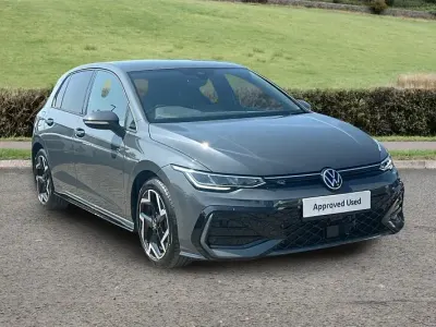 Used VW Golf VIII R-line 150 HP (110 kW) 2025 Grey Hatchback