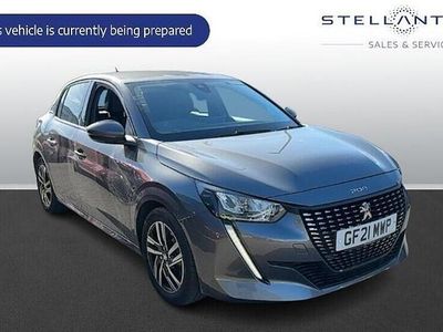 Used Peugeot 208 Allure Premium 102 HP (75 kW) 2022 Hatchback