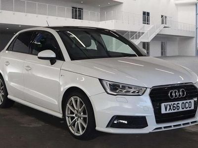 Used Audi A1 S-Line 2016 White Hatchback