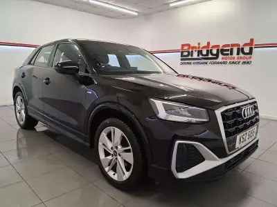 Used Audi Q2 S-Line 110 HP (80 kW) 2021 Black SUV