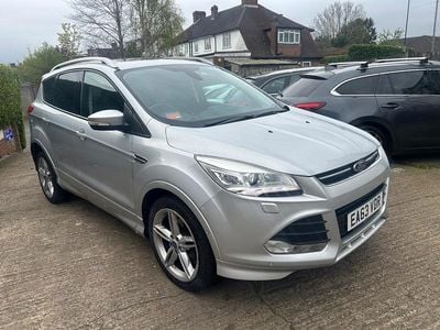 Used Ford Kuga Titanium X 163 HP (119 kW) 2013 Silver SUV