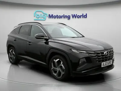 Used Hyundai Tucson Premium 230 HP (169 kW) 2023 Black SUV