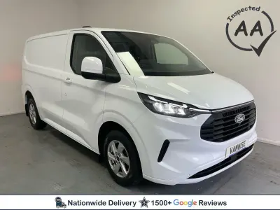 Used Ford Transit Custom Limited 136 HP (100 kW) 2024 White Van