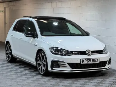 Używany VW Golf VII GTD 2019 Biały Hatchback