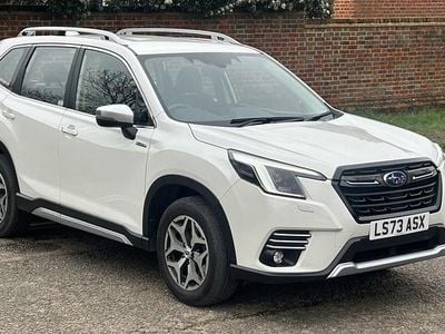 Used Subaru Forester XE 148 HP (108 kW) 2023 White SUV