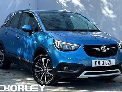 Blue Used 2019 Vauxhall Crossland X Elite SUV | £10,439 (Fair price)