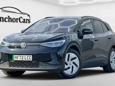 Usado VW ID.4 Pro 127 kW (174 CV) 2022 Negro SUV