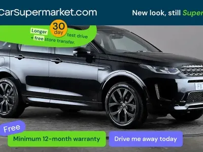 Begagnad Land Rover Discovery Sport SE Dynamic 309 HK (227 kW) 2023 SUV