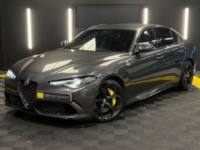 Used Alfa Romeo Giulia Quadrifoglio 2021 Grey Sedan