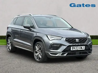 Begagnad Seat Ateca FR Sport 150 HK (110 kW) 2023 Grå SUV