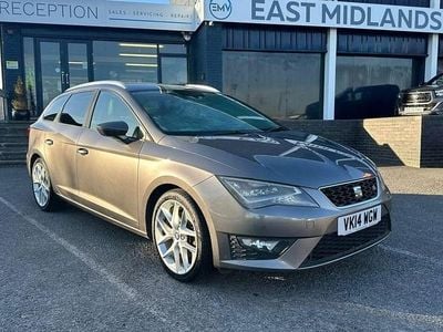 Used Seat Leon ST FR 184 HP (135 kW) 2014 Estate