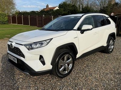 Used Toyota RAV4 Design 2021 White SUV