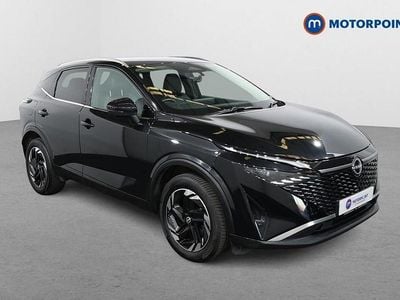 Used Nissan Qashqai N-Connecta 2024 Black SUV