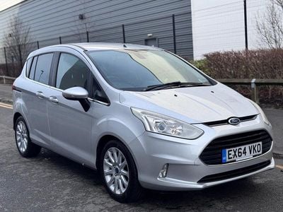 Silver Used 2014 Ford B-MAX Titanium MPV | £2,495 (Fair price)