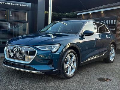 Used Audi e-tron 300 kW (408 HP) 2020 Blue SUV