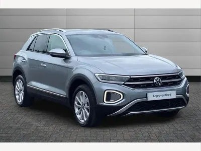 Used VW T-Roc Style 150 HP (110 kW) 2025 Silver SUV