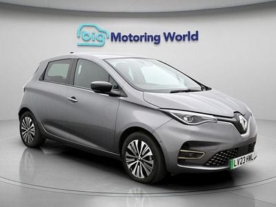 Used Renault Zoe Techno 100 kW (136 HP) 2023 Grey Hatchback