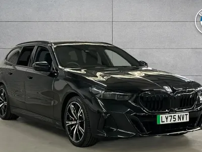Used BMW i5 M Sport 250 kW (340 HP) 2025 Black Estate