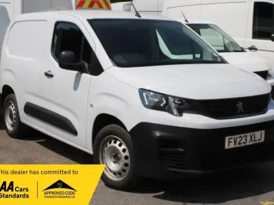Used Peugeot Partner