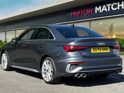 Used Audi S3 Design 2020 Grey Sedan